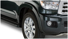 Cargar imagen en el visor de la galería, Bushwacker 08-15 Toyota Sequoia OE Style Flares 4pc Fits w/ Factory Mudflap - Black