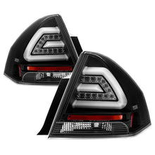 Cargar imagen en el visor de la galería, Spyder Chevy Impala 2006-2013 LED Tail Lights Black ALT-YD-CHIP06-LED-BK