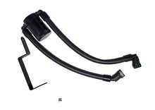 Cargar imagen en el visor de la galería, J&amp;L 13-19 Ford Explorer Sport EcoBoost V6 Passenger Side Oil Separator 3.0 - Black Anodized