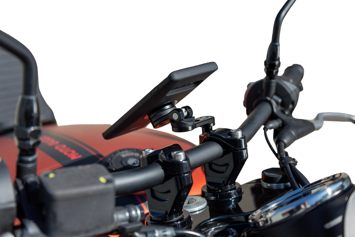 SP Connect BAR Clamp Mount PRO Black (53232)