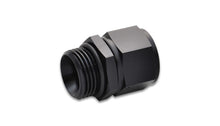 Cargar imagen en el visor de la galería, Adaptador giratorio ORB -10 a hembra -6AN vibrante con junta tórica, anodizado negro