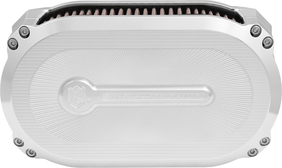 Kens Factory NL AIR Cleaner Smooth Machined (NXT-06M)