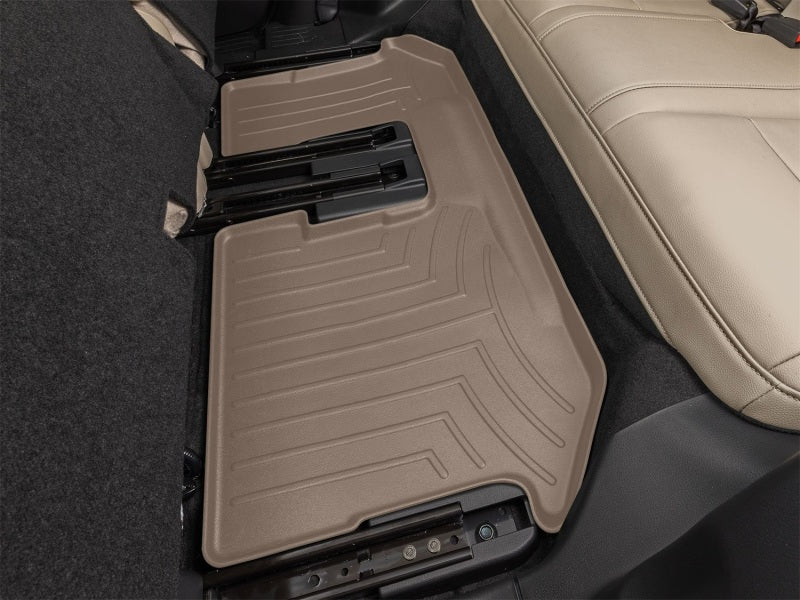 WeatherTech 24-26 Mazda CX-90/CX-90 PHEV Rear FloorLiner - Tan