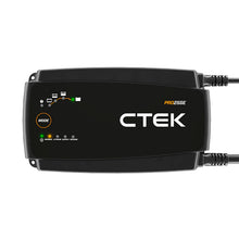 Cargar imagen en el visor de la galería, Cargador de batería CTEK PRO25SE, 50-60 Hz, 12 V, cable de carga extendido de 6 m