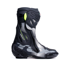 Cargar imagen en el visor de la galería, Bota de aire TCX RT-Race Pro, color negro, blanco y gris, talla 40