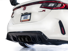 Cargar imagen en el visor de la galería, AWE Tuning 2023 Honda Civic Type R FL5 Touring Edition Exhaust w/ Triple Diamond Black Tips