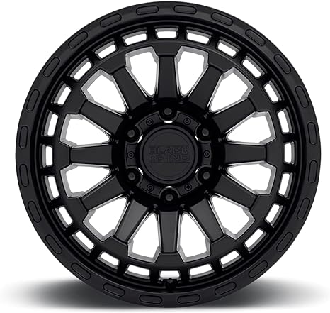 Black Rhino Wheels BRRAD 18X9.5 6X5.5 M-BLK -18MM