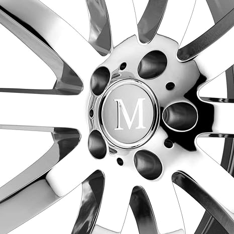 Mandrus Wheels MNMAW 20X10 5X112 CHROME 25MM
