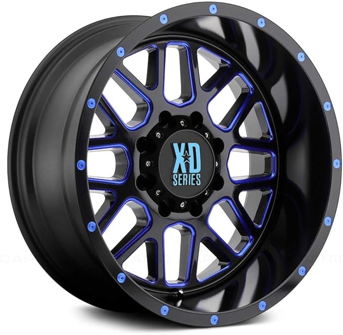 XD XD820 20X10 8X6.5 S-BLK MILL BTCC -24MM