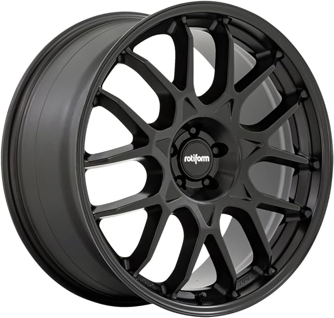 R195 22X10 5X112 MT-BLK 30MM