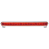 Industries SR-L Series Marine 20 Inch LED Light Bar White Housing With Red Halo