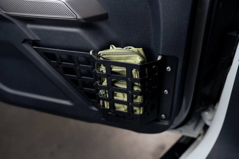 DV8 Offroad Front Door Pocket Molle Panels — Fits 2021-2025 Ford Bronco