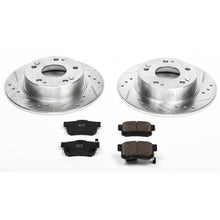 Cargar imagen en el visor de la galería, Power Stop 04-08 Acura TSX Rear Z23 Evolution Sport Brake Kit