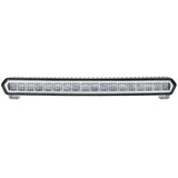 SR-L Series Marine 20 Inch LED Light Bar, White Halo, Black Housing