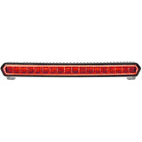 Industries SR-L Series Marine 20 Inch LED Light Bar Black Housing With Blue Halo