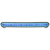 Industries SR-L Series Marine 20 Inch LED Light Bar Black Housing With Red Halo