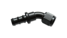 Cargar imagen en el visor de la galería, Vibrant -6AN Push-On 45 Deg Hose End Fitting - Aluminum