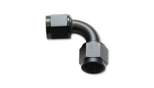 Cargar imagen en el visor de la galería, Vibrant -6AN Female 90 Degree Union Adapter (AN to AN) - Anodized Black Only