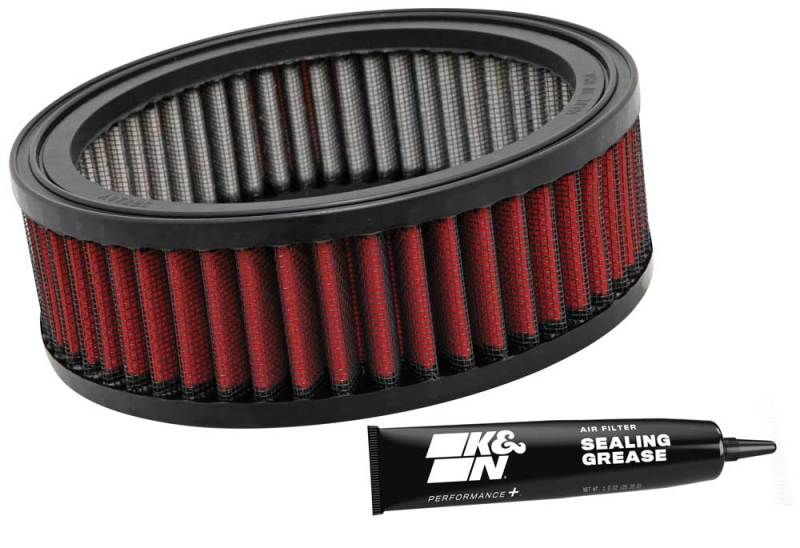 K&N E-4665 Industrial Air Filter Round 5.5in ID / 7in OD / 2.25in H — Fits John Deere, Briggs & Stratton