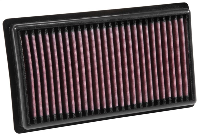 K&N 33-3081 Drop In Air Filter — Fits 2017-2018 Kia Rio IV 1.0L