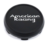 American Racing AR CAP SNAP-IN - NEGRO SATINADO/CROMO