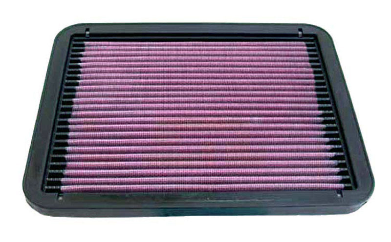 K&N 33-2072 Drop-In Air Filter — Fits 1991-2005 Chrysler, Dodge, Mitsubishi, Mazda, Eagle