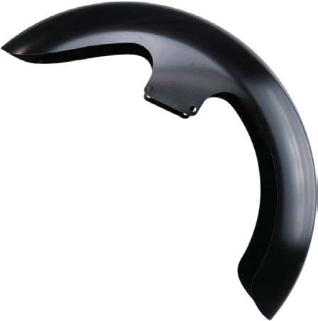 Baggernation Thicky Fender 23" Satin Spacers `14-UP FLH/T (THICKY23-14L-S)