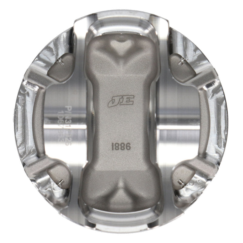 JE Pistons Nissan KA24DE 89.5mm Bore 9.0:1 CR Piston Kit — Fits Nissan KA24DE