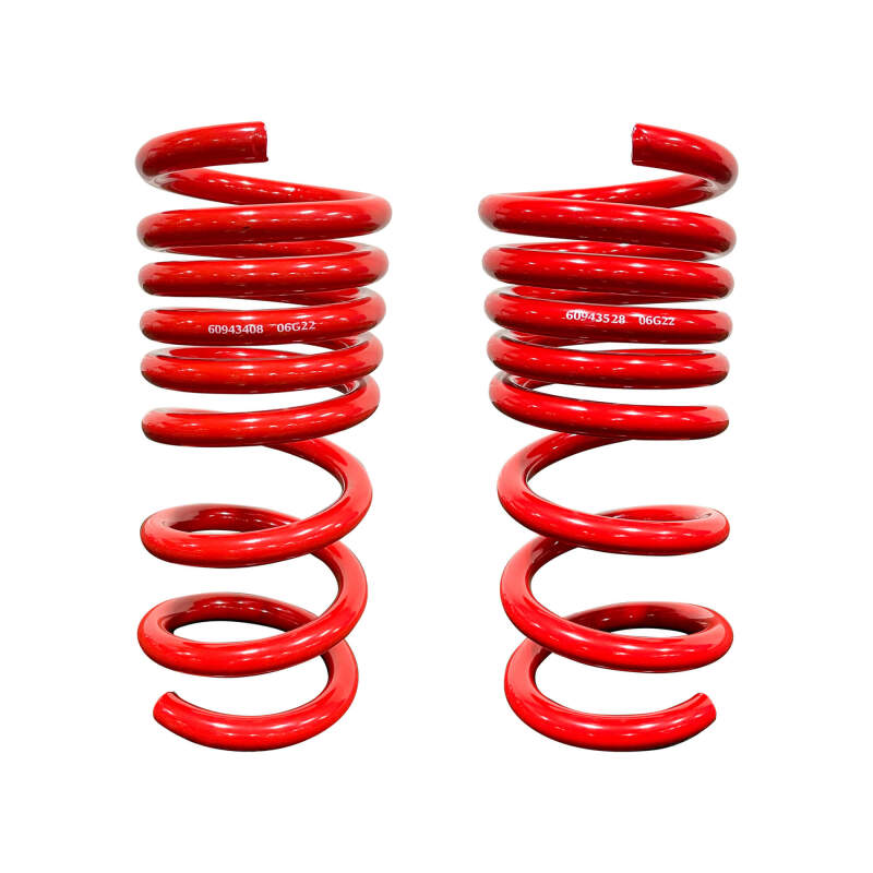 Roush Lowering Springs - Set of 4 — Fits 2018-2024 Ford Mustang GT w/ MagneRide