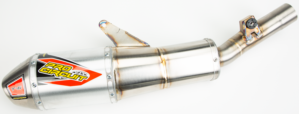 PRO Circuit T-6 Stainless Slip-on HON (0112225A)