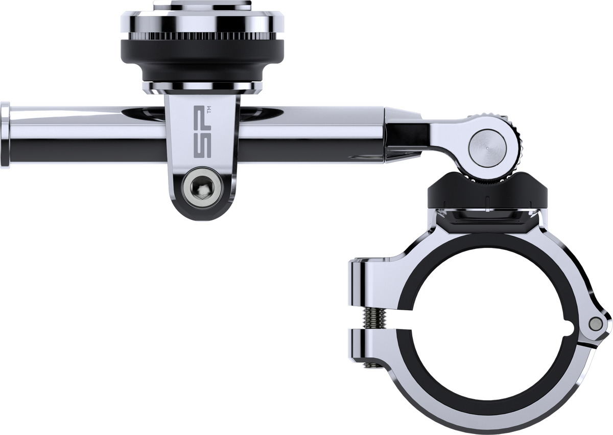 SP Connect Moto Mount 3D Chrome 1.5 in (52878)
