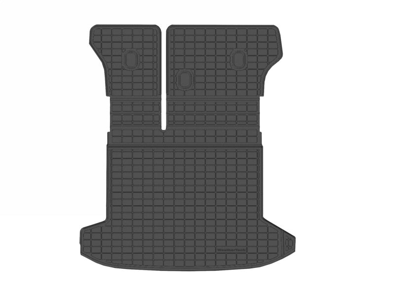 WeatherTech 22-26 Hyundai Tucson Behind 2nd Row Seating SeatBack Cargo Liners HP - Black