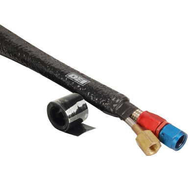 DEI Fire Sleeve and Tape Kit 3/4in I.D. x 3ft — Universal Thermal Protection