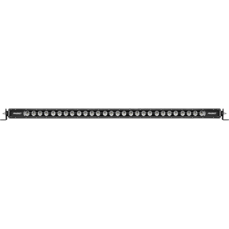 Barra de luz LED de una fila Radiance Plus SR-Series de 40 pulgadas de Rigid Industries con 8 opciones de retroiluminación