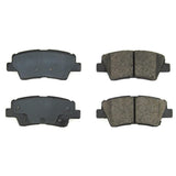 Power Stop 19-21 Hyundai Nexo Rear Z16 Evo Ceramic Brake Pads