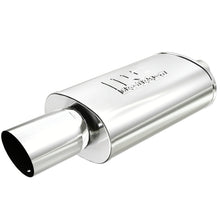 Cargar imagen en el visor de la galería, MagnaFlow Muffler W/Tip Mag SS 14X5X8 2.25/4.