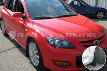 Cargar imagen en el visor de la galería, Rally Armor 04-09 Mazda3/Speed3 Basic Black Mud Flap w/ Black Logo