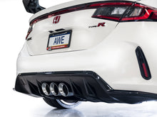 Cargar imagen en el visor de la galería, AWE Tuning 2023 Honda Civic Type R FL5 Track Edition Exhaust w/ Triple Chrome Silver Tips