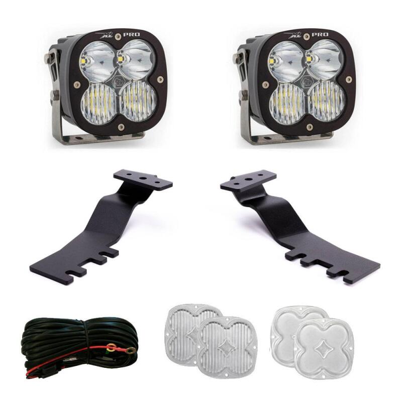 Baja Designs XL Pro A-pillar Light Kit — Fits 2024+ Toyota Tacoma
