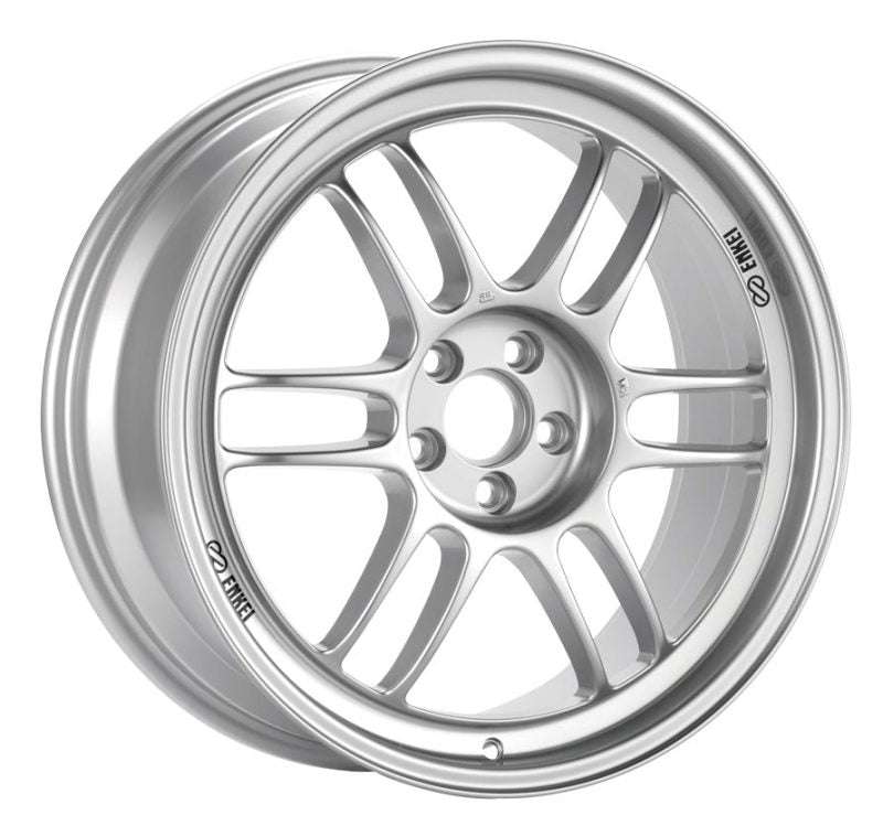 Enkei RPF1 17x9 5x100 35mm Offset 73mm Bore Silver Wheel  **SPECIAL ORDER - MINIMUM QUANTITY 40 PCS*