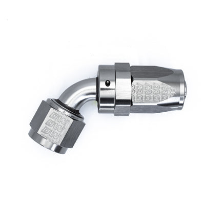 DeatschWerks 8AN 60-Degree Swivel Hose End CPE - Anodized DW Titanium