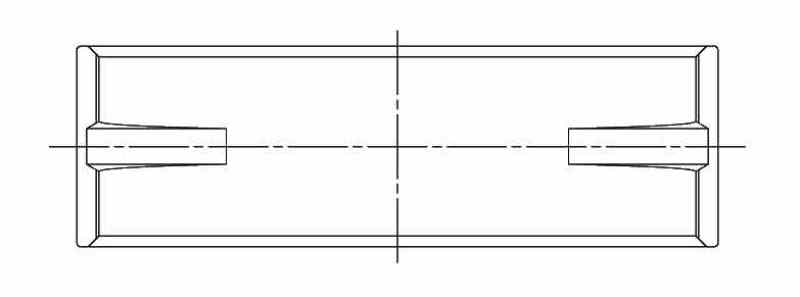 Juego de cojinetes principales de alto rendimiento y tamaño estándar ACL Toyota 1UR-FE/2UR/3UR-FE