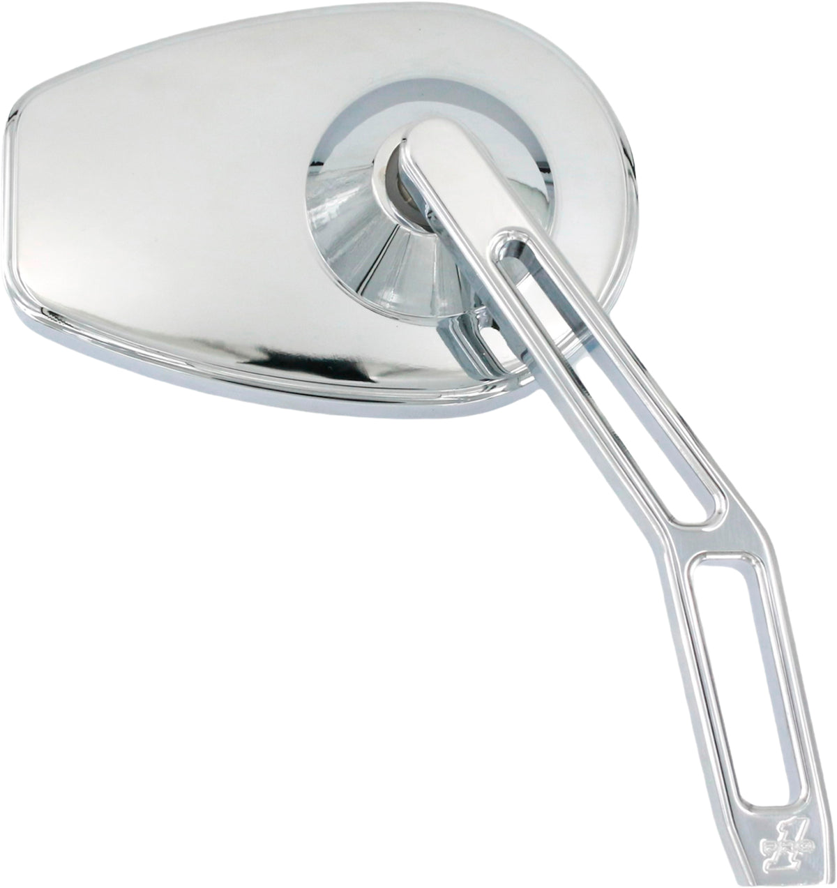 PRO ONE Micro Mirror V2 CUT Stem Right Chrome (102110)