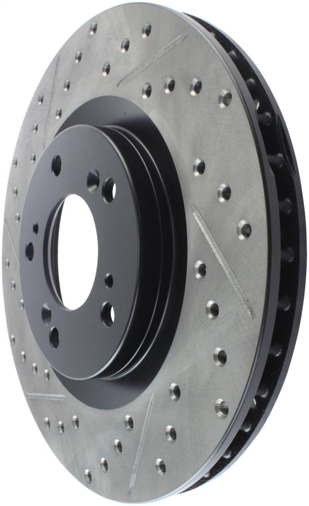 Rotor delantero derecho ranurado y perforado StopTech 00-09 S2000