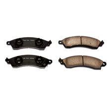 Cargar imagen en el visor de la galería, Power Stop 87-92 Chevrolet Camaro Front Z16 Evolution Ceramic Brake Pads