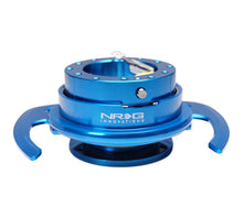 Cargar imagen en el visor de la galería, NRG Quick Release Kit Gen 4.0 - Blue Body / Blue Ring w/ Handles