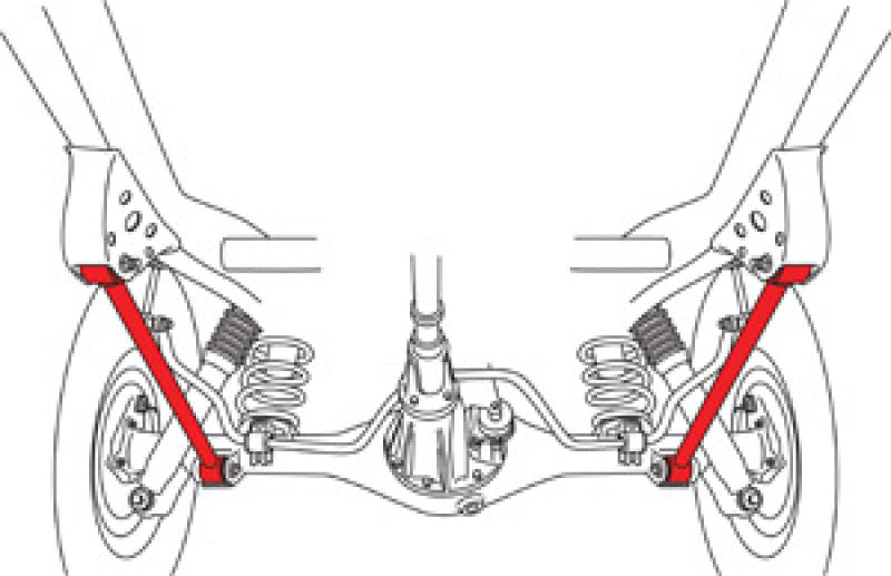 Brazos de control inferiores SPC Performance Toyota