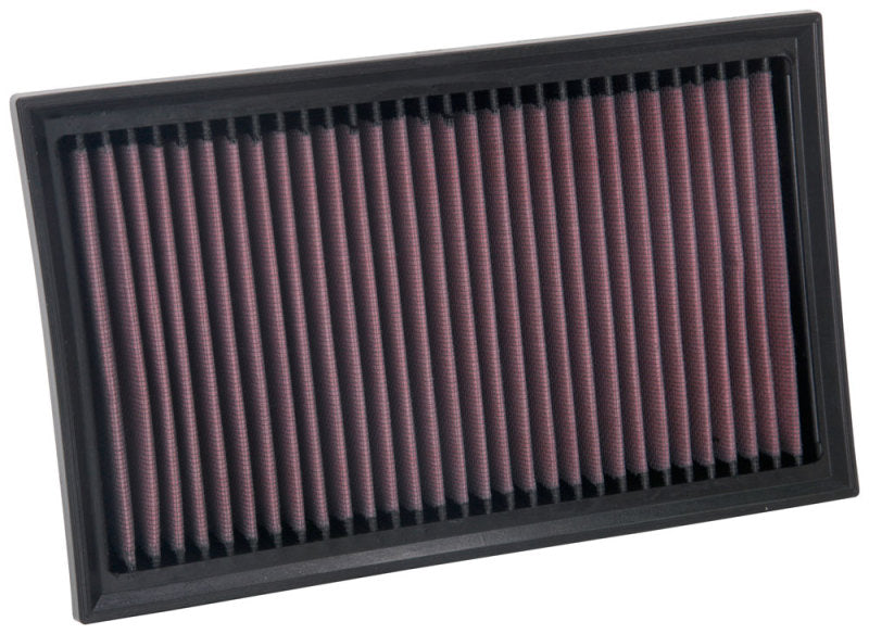 K&N 33-5084 Replacement Air Filter — Fits 2019-2026 Volkswagen Jetta, 2022-2026 VW Taos