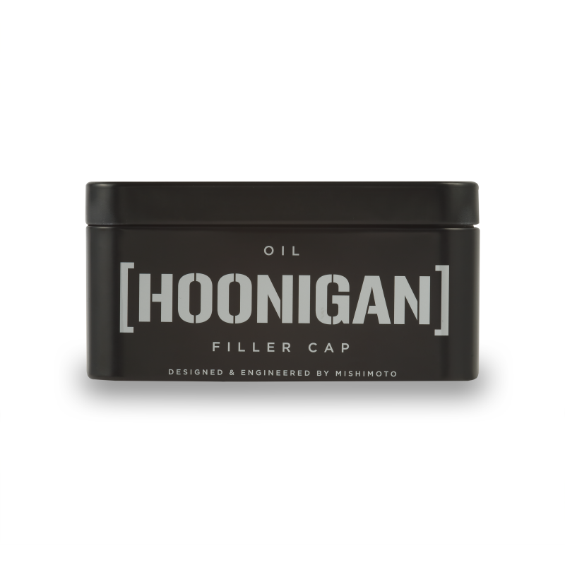 Tapa de llenado de aceite Hoonigan para motor LS de Mishimoto, color rojo