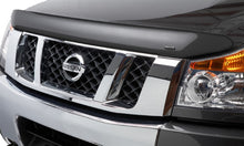 Cargar imagen en el visor de la galería, Stampede 2008-2012 Nissan Pathfinder Vigilante Premium Hood Protector - Smoke